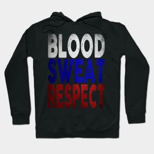 Blood, Sweat, Respect - Russia Hoodie